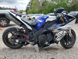 Salvage motorcycles for sale at Knightdale, NC auction: 2013 Yamaha YZFR1