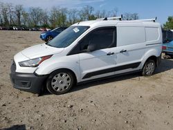Salvage trucks for sale at Baltimore, MD auction: 2019 Ford Transit Connect XL