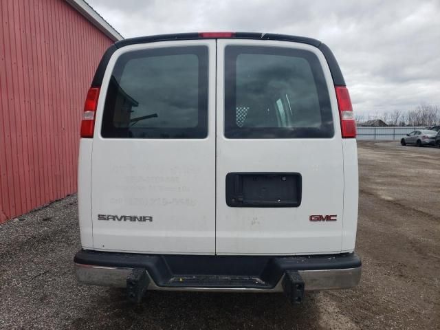 2021 GMC Savana G2500