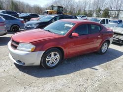 Salvage cars for sale at North Billerica, MA auction: 2010 Dodge Avenger R/T