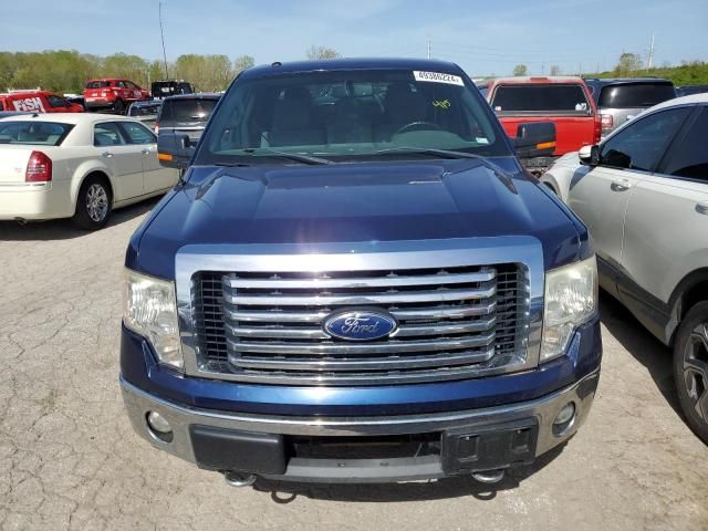 2011 Ford F150 Supercrew