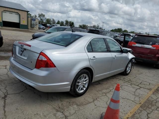 2012 Ford Fusion S