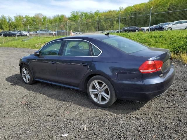 2015 Volkswagen Passat SE