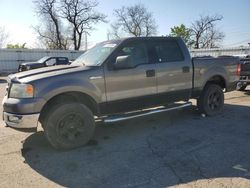 Vehiculos salvage en venta de Copart West Mifflin, PA: 2004 Ford F150 Supercrew