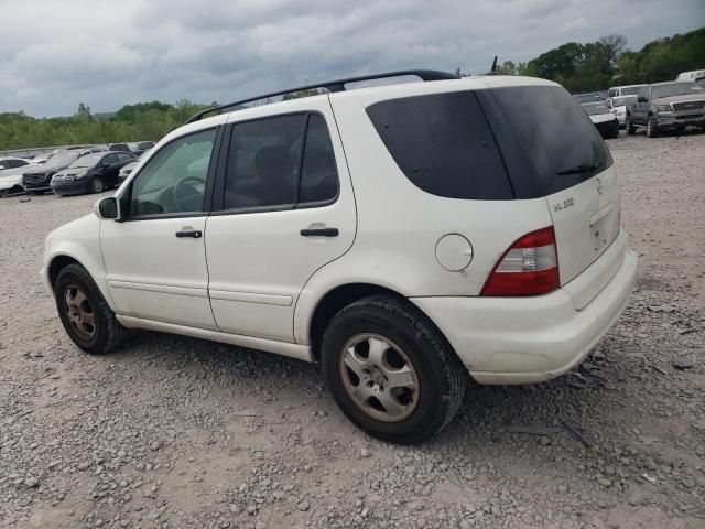 2002 Mercedes-Benz ML 320