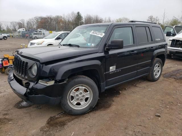 2013 Jeep Patriot Sport