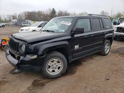 Vehiculos salvage en venta de Copart Chalfont, PA: 2013 Jeep Patriot Sport