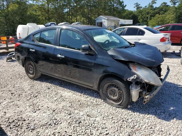 2012 Nissan Versa S