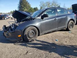 Chevrolet Cruze ls salvage cars for sale: 2011 Chevrolet Cruze LS