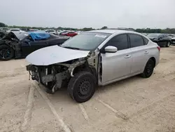 Nissan salvage cars for sale: 2017 Nissan Sentra S