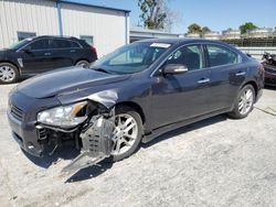 Nissan salvage cars for sale: 2011 Nissan Maxima S