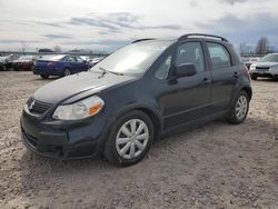 Salvage cars for sale at Central Square, NY auction: 2010 Suzuki SX4