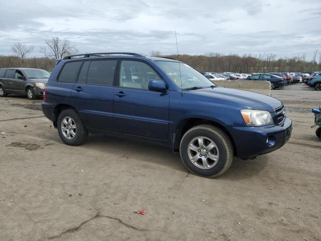 2007 Toyota Highlander Sport