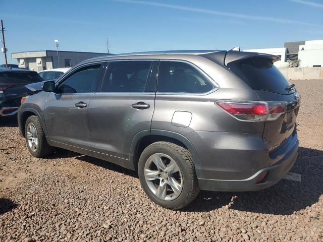 2014 Toyota Highlander Limited