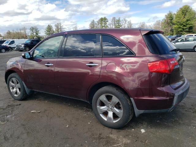 2007 Acura MDX Sport