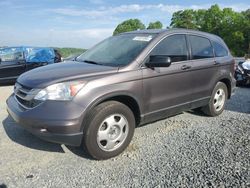 Salvage cars for sale at Concord, NC auction: 2011 Honda CR-V LX