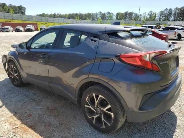 2018 Toyota C-HR XLE