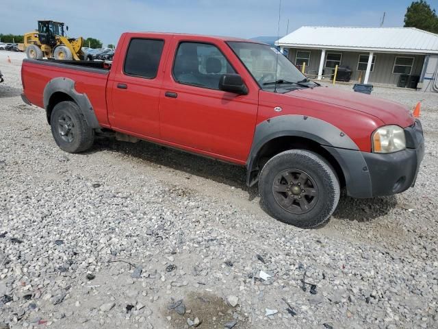 2002 Nissan Frontier Crew Cab XE