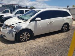 Salvage cars for sale from Copart Kapolei, HI: 2015 Honda Odyssey EXL