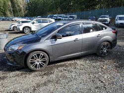 Ford Focus SEL salvage cars for sale: 2012 Ford Focus SEL