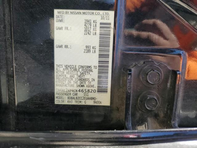 2012 Nissan Altima Base