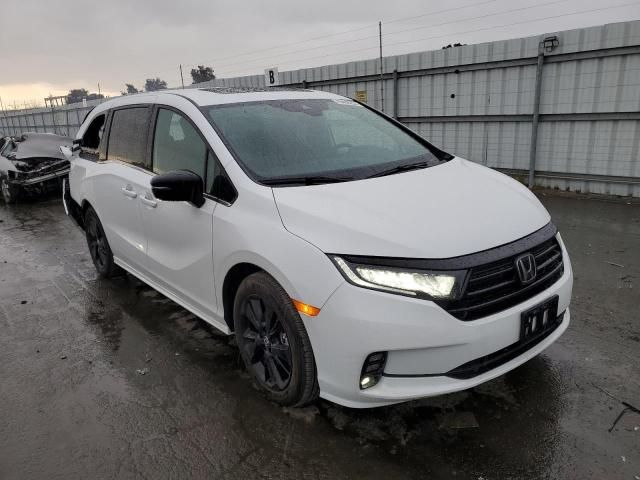 2024 Honda Odyssey Sport