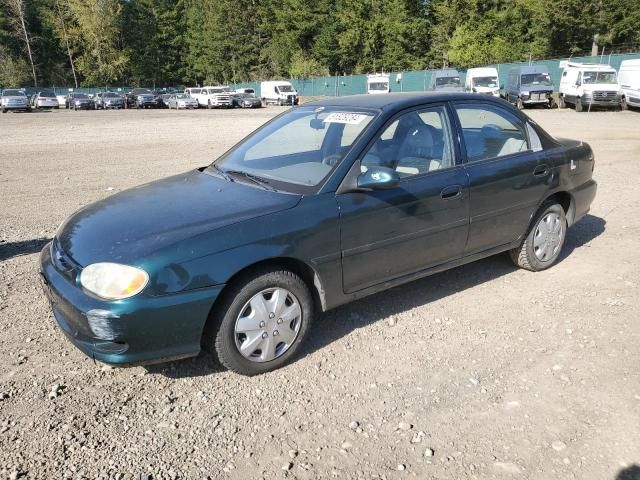 1999 KIA Sephia Base