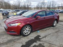 Salvage cars for sale at Marlboro, NY auction: 2015 Ford Fusion SE