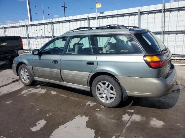 2004 Subaru Legacy Outback AWP