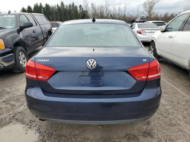 2013 Volkswagen Passat SE