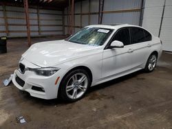 Salvage cars for sale from Copart Bowmanville, ON: 2018 BMW 330 XI
