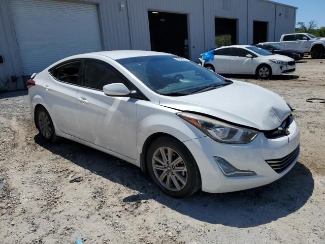 2014 Hyundai Elantra SE