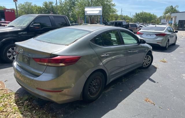 2018 Hyundai Elantra SE