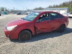 Salvage cars for sale from Copart West Mifflin, PA: 2011 Ford Focus SE