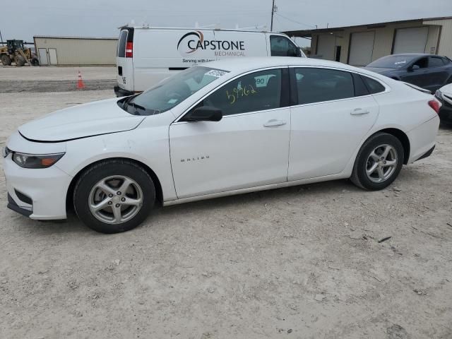 2018 Chevrolet Malibu LS