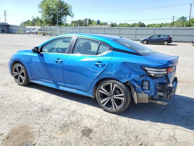 2023 Nissan Sentra SR