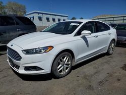 Salvage cars for sale at Albuquerque, NM auction: 2016 Ford Fusion SE