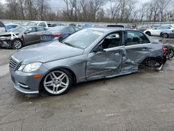 Mercedes-Benz e 350 4matic salvage cars for sale: 2013 Mercedes-Benz E 350 4matic