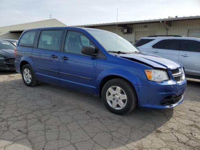 2013 Dodge Grand Caravan SE