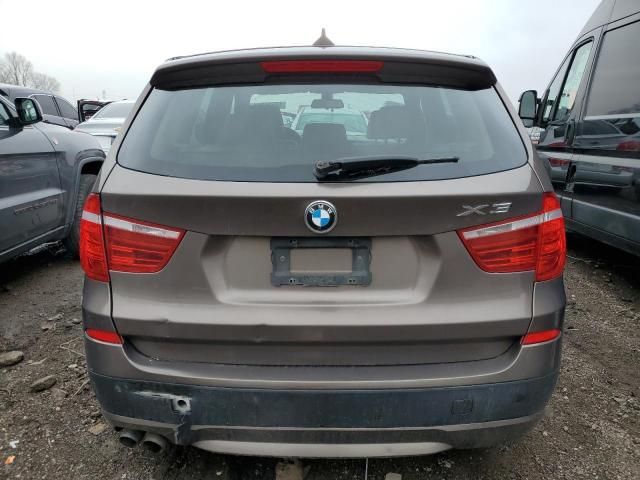 2012 BMW X3 XDRIVE28I