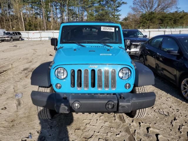 2017 Jeep Wrangler Unlimited Sport