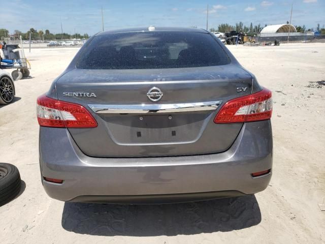 2015 Nissan Sentra S