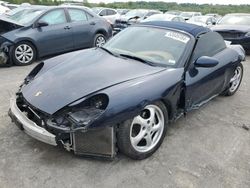 Salvage cars for sale at Cahokia Heights, IL auction: 1997 Porsche Boxster