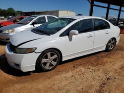 Salvage cars for sale from Copart Tanner, AL: 2009 Honda Civic LX-S