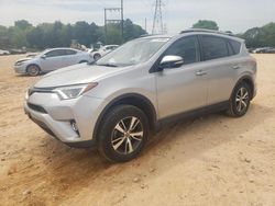 Salvage cars for sale at China Grove, NC auction: 2018 Toyota Rav4 Adventure