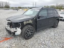 Salvage cars for sale at Barberton, OH auction: 2022 Mercedes-Benz EQB 300 4matic