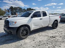 Salvage cars for sale at Loganville, GA auction: 2011 Toyota Tundra Double Cab SR5