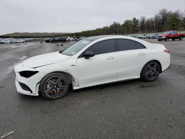 2022 Mercedes-Benz CLA AMG 35 4matic