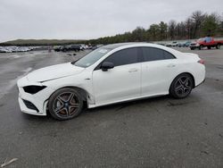 Mercedes-Benz salvage cars for sale: 2022 Mercedes-Benz CLA AMG 35 4matic