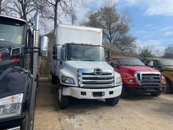 Salvage trucks for sale at Memphis, TN auction: 2017 Hino 258 268